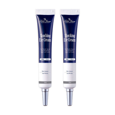 Shocking Eye Cream 1+1 /use patented ingredient/all kill nutrient melasma resilience