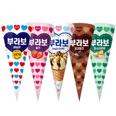 HAITAI/Ice/ Iced/BRAVO CONE/Banila