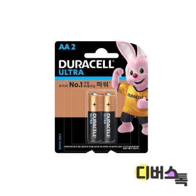 DURACELL/Ultra/Batteries/AA2