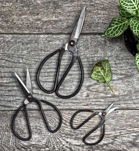 Big Hand 4, 6, 8" Bonsai Scissors, Multi Function *Famous Chinese Scissors*