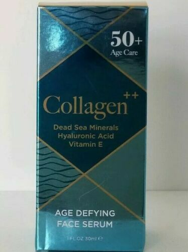 Edom Collagen Age Defying Face Serum 50 Age Care 1 fl oz. NEW IN BOX
