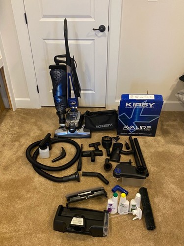 Kirby Avalir 2 Blue Vacuum Cleaner