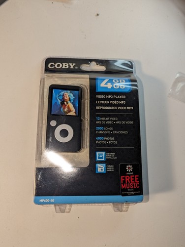 New-COBY 4GB Video MP3 Player~The Mummy Special Edition~MP610-4G