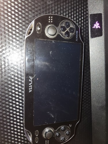 Sony PlayStation Vita Handheld System - Black (22031)