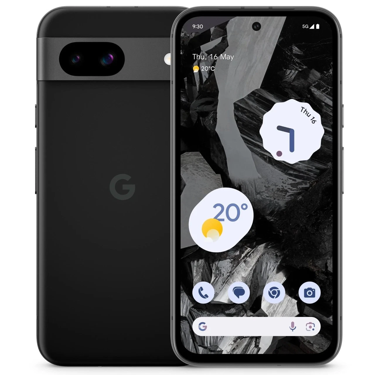 Google Pixel 8A 5G 128GB - Obsidian Black (GA04432-AU)*AU STOCK* 6.1' OLED