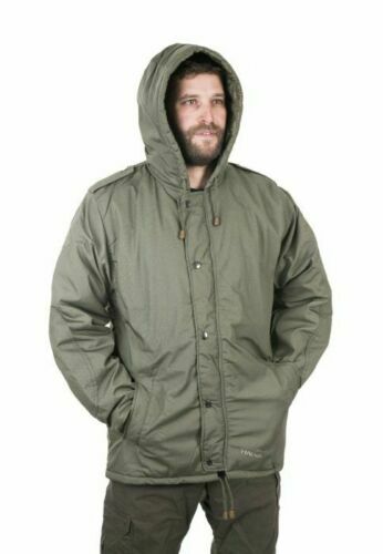 Hagor Parka Doobon Coat w Thermal Fleece Hat