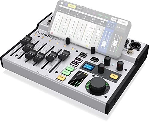 Behringer FLOW 8 8-Input Digital Mixer with Bluetooth Audio and App Control 60