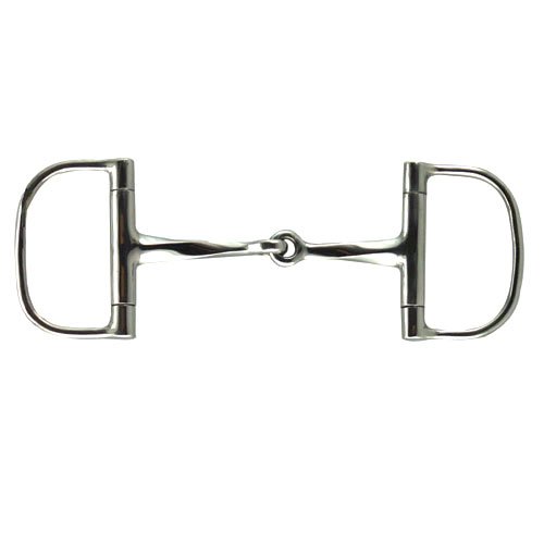 Coronet Slow Twist Dee Snaffle Bit