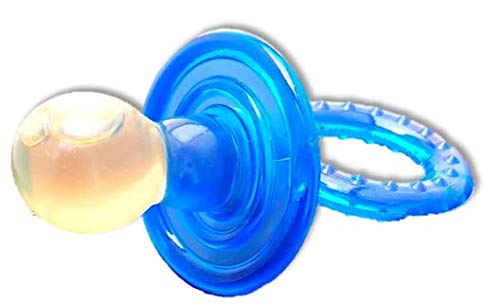 Mexican Pacifier for Babies 5-Pack | Natural Latex & BPA Free | Chupón de Miel para Bebe Mexicano Blue