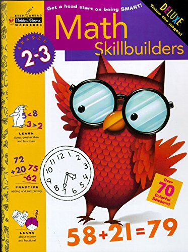 Math Skillbuilders (Grades 2 - 3) (Step Ahead) Paperback – September 1, 2000
