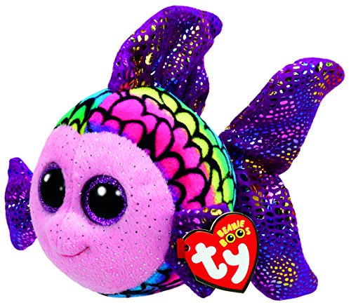 Flippy - multicolored fish 6"