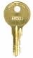 Toolbox Replacement Key for Eberhard EM545