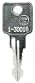 Replacement Key for Huwil 13694A