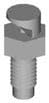 SPJ 180 Blue Jet Hex Base 50 Pack AJ-180-B