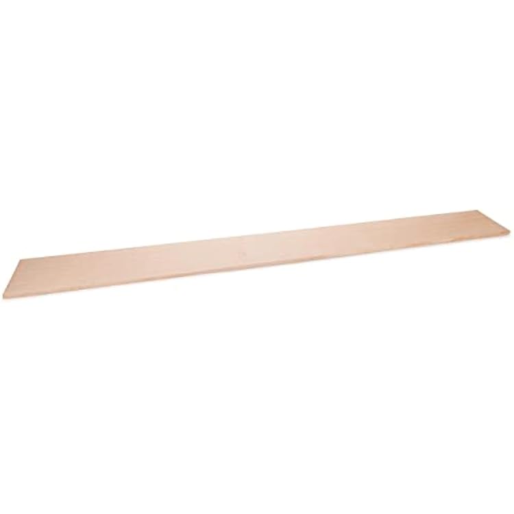 Woodcraft Maple Quartersawn 38 X 5 X 48 1-Piece