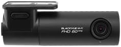 BlackVue DR590X-1CH with 32GB microSD Card | Full HD Wi-Fi Dashcam | Parking Mode Support | Built-in Voltage Monitoring | Made in Korea