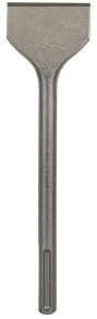 Bosch 1x PRO SDS max-4C Yassı Keski (Beton, Tuğla, Ø mm, Professional Aksesuar Kırıcı Delici, Kırıcılar)