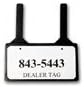 Demo License Plate Holders - Demo-O Jiffy
