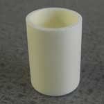 Zirconia Cylindrical Crucible, 10 ml, Each