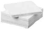 IKEA Fantastisk kağıt peçete, beyaz, 50 adet – 24 X 24 cm, Einzelpackung