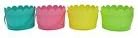 Plastic Fence Easter Basket Assorted Styles - SpritzTM