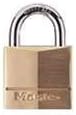 Master Lock 140D 9/16" Brass Padlock