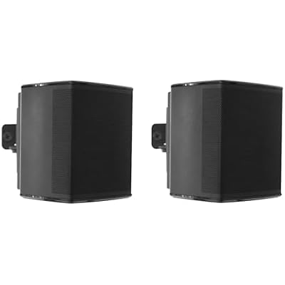 2 Pack Wall Mount Brackets for Bose Virtually Invisible 300 Wireless Surround Speakers, Black