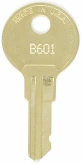 Replacement Key for CompX Chicago B612