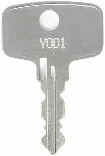 Snap-On Y443 Replacement Toolbox Key: 2 Keys
