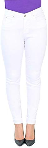 TrueSlim Slimming White Jeggings 10