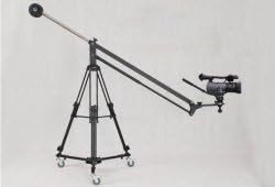 GOWE Standard Camera Crane Jib Arm Crane with Pan Head Tripod and Dolly