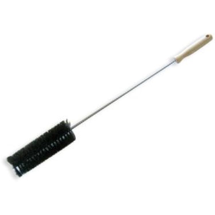 Engine Cleaning and Detailing Brush - Black Horsehair Bristles - Perfect for Engine Compartment Detailing