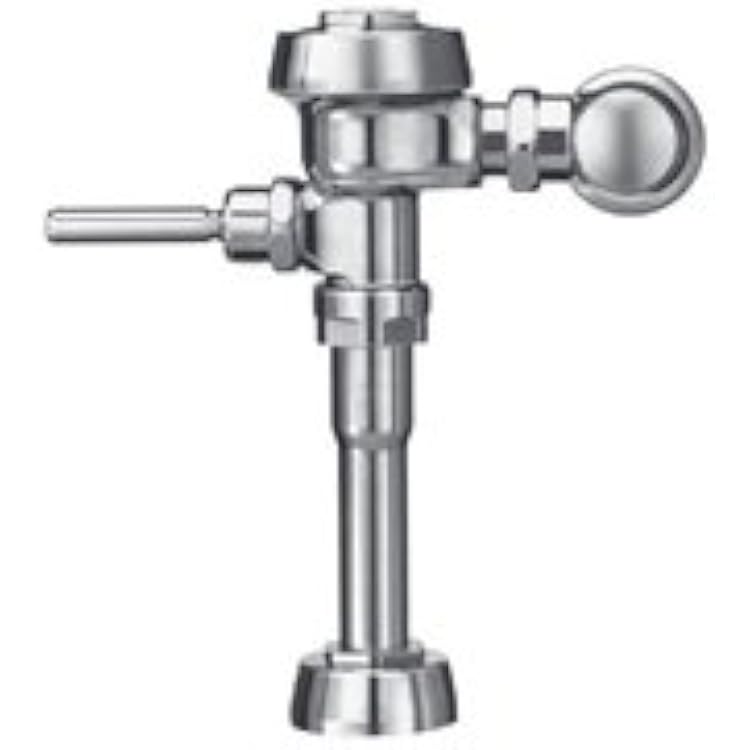 Sloan ROYAL 180-1.5 Urinal Flushometer, Manual, Exposed, 1.5 GPF, 11