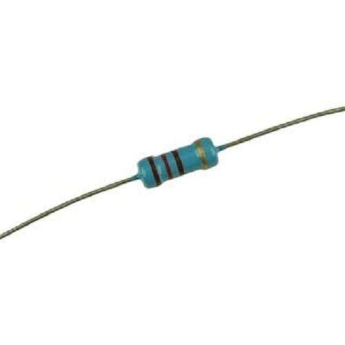 140k Ohm Precision Metal Film Resistor 125 mW ± 1% 200V Axial Pack of 5