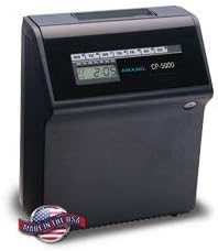 AMANO CP5000 Consecutive Punch Semi Automatic