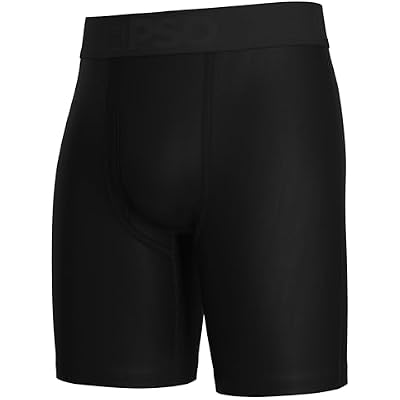 PSD Underwear Mens Boxer Briefs - Luxe Modal Boxer Briefs, Standard & Mid Length, Soft & Breathable Boxer Briefs for Men
