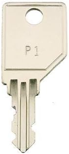 KI P53 Replacement Keys: 2 Keys
