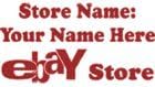 Ebay Store Name Self-Inking Stamp -Red