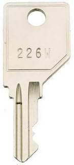 AIS 406W Replacement Keys: 2 Keys