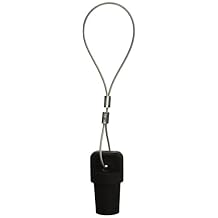 Hubbell Wiring Systems HBLMCAPBK Protective Cap for Single Pole Male Devices, Black
