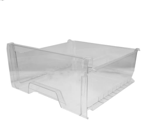 Middle Upper Freezer Drawer for Currys Essentials Fridge Freezer CUF55W12 LUF55S12 [Energy Class A]