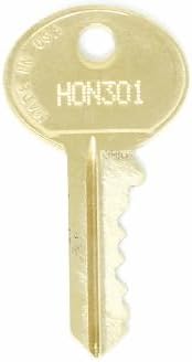 Replacement Key for HON 362