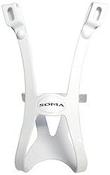 Soma Fabrications Oppy-X Double-Gate Bicycle Pedal Toe Clips (White - L/XL)
