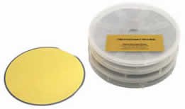 Gold Coated 4" Silicon Wafer, P-Type <100>