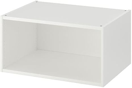 PLATSA beyaz 80x55x40 cm gardırop iskeleti - 10330948 | IKEA beyaz 80x55x40 cm