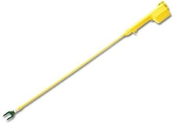 Magrath Hot Shot Prod Yellow Handle Cattle Animal New 34" Shaft Move Livestock Effective