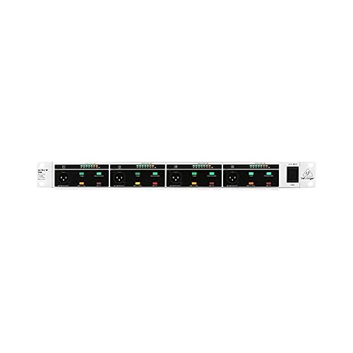 Behringer ULTRA-DI PRO DI 4000 V2 Professional 4 Channel Active DI-Box