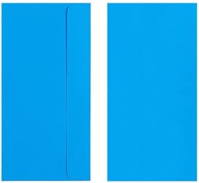 Quill DL 80gsm Envelope 25 Pack, Marine Blue