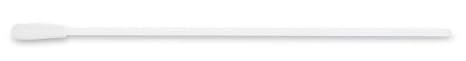 Puritan PurFlock Ultra 6" Sterile Elongated Flock Swab w/Polystyrene Handle - 25-3206-U 20MM Breakpoint - Case of 500