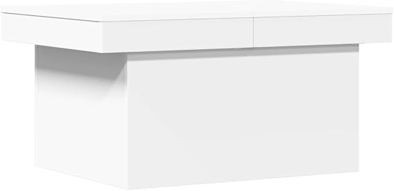 vidaXL Coffee Table White 100x55x40 cm Engineered Wood